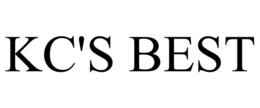KC'S BEST trademark