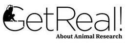 GETREAL! ABOUT ANIMAL RESEARCH trademark