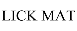 LICK MAT trademark