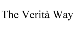 THE VERITÀ WAY trademark