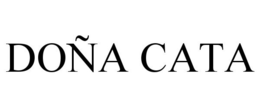 DOÑA CATA trademark