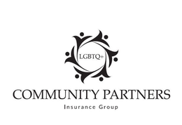 LGBTQ+ COMMUNITY PARTNERS INSURANCE GROUP trademark