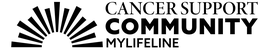 CANCER SUPPORT COMMUNITY MYLIFELINE trademark