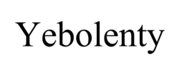 YEBOLENTY trademark