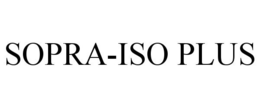 SOPRA-ISO PLUS trademark