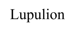 LUPULION trademark