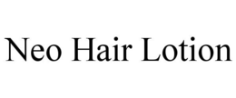 NEO HAIR LOTION trademark