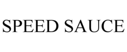 SPEED SAUCE trademark