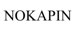 NOKAPIN trademark