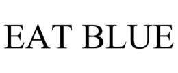 EAT BLUE trademark