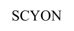 SCYON trademark