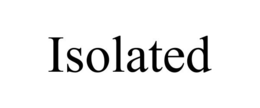 ISOLATED trademark