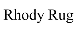 RHODY RUG trademark