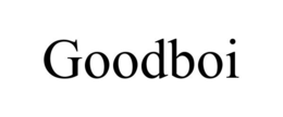 GOODBOI trademark