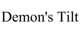 DEMON'S TILT trademark
