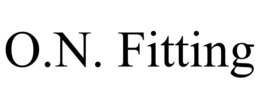O.N. FITTING trademark