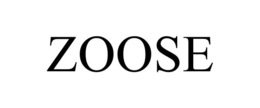 ZOOSE trademark