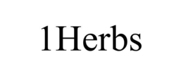 1HERBS trademark