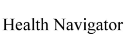HEALTH NAVIGATOR trademark