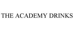 THE ACADEMY DRINKS trademark