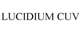 LUCIDIUM CUV trademark