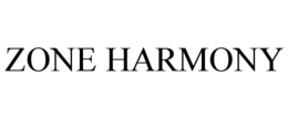 ZONE HARMONY trademark