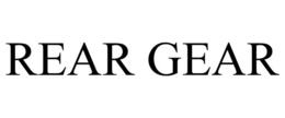 REAR GEAR trademark