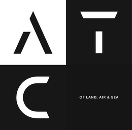 ATC OF LAND, AIR & SEA trademark