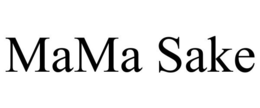 MAMA SAKE trademark
