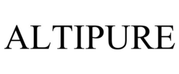 ALTIPURE trademark