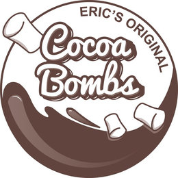 ERIC'S ORIGINAL COCOA BOMBS trademark