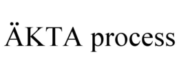 ÄKTA PROCESS trademark