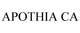 APOTHIA CA trademark