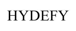 HYDEFY trademark