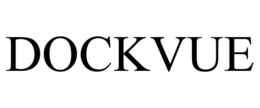 DOCKVUE trademark