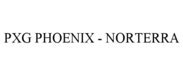 PXG PHOENIX - NORTERRA trademark