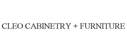 CLEO CABINETRY + FURNITURE trademark