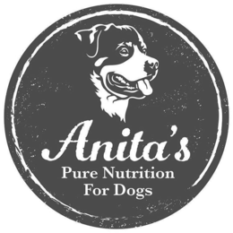 ANITA'S PURE NUTRITION FOR DOGS trademark
