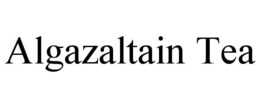 ALGAZALTAIN TEA trademark