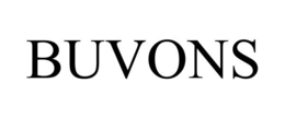 BUVONS trademark