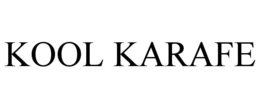 KOOL KARAFE trademark
