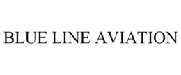 BLUE LINE AVIATION trademark