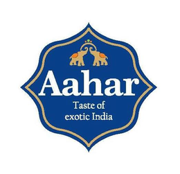 AAHAR TASTE OF EXOTIC INDIA trademark