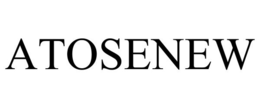 ATOSENEW trademark