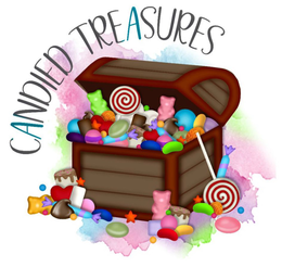 CANDIED TREASURES trademark
