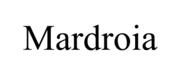MARDROIA trademark