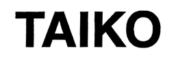 TAIKO trademark