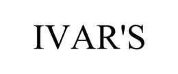 IVAR'S trademark
