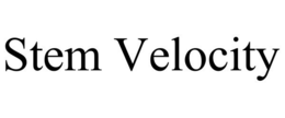STEM VELOCITY trademark