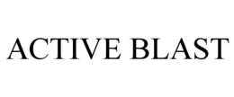 ACTIVE BLAST trademark